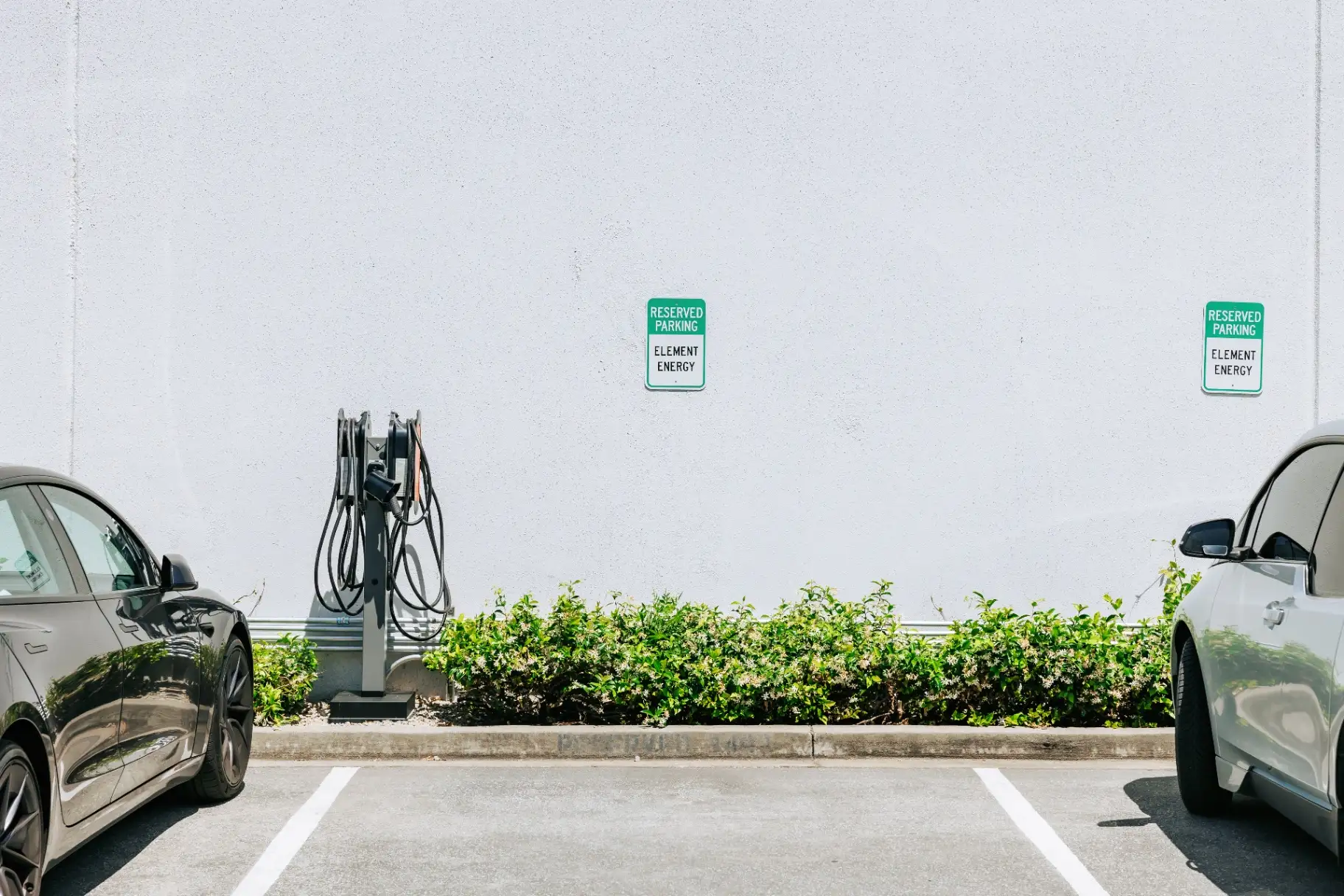 Electric vehicle charging stations