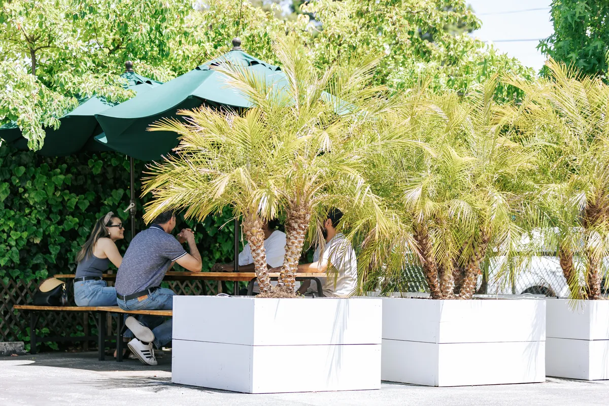 Outdoor Seating Area