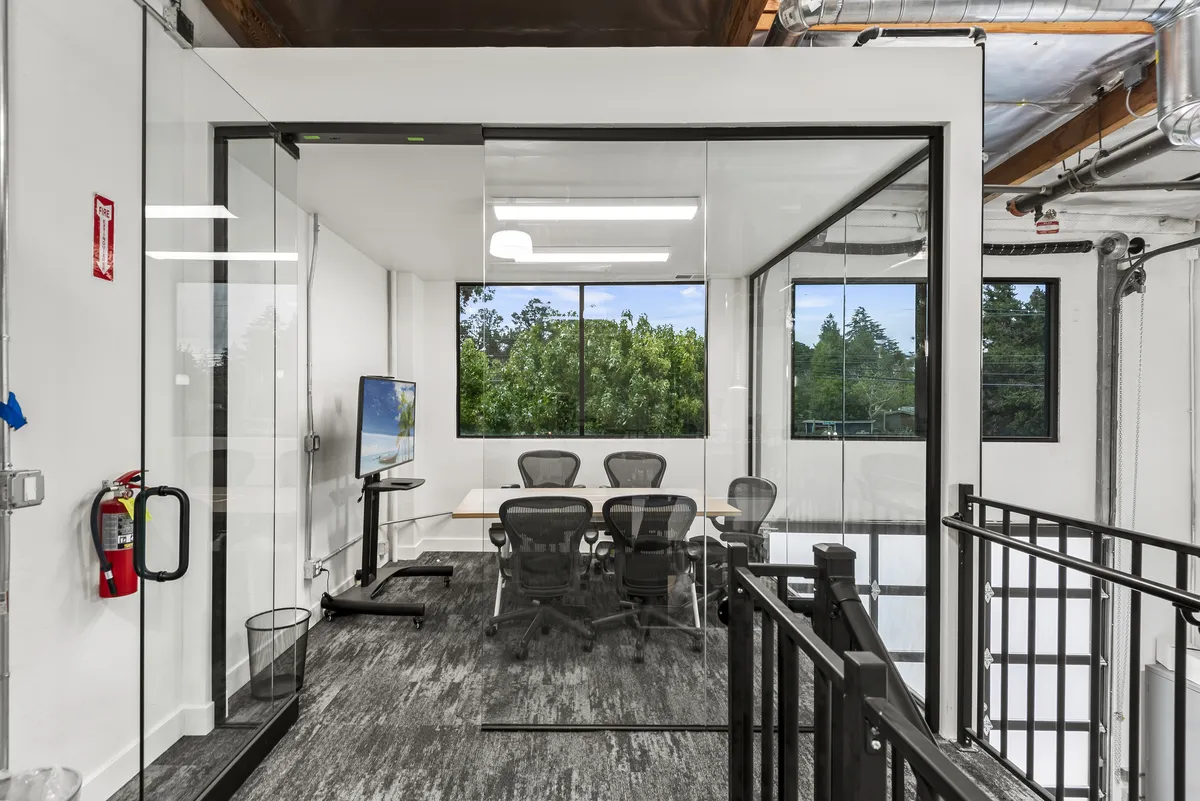 Glass Conference Room