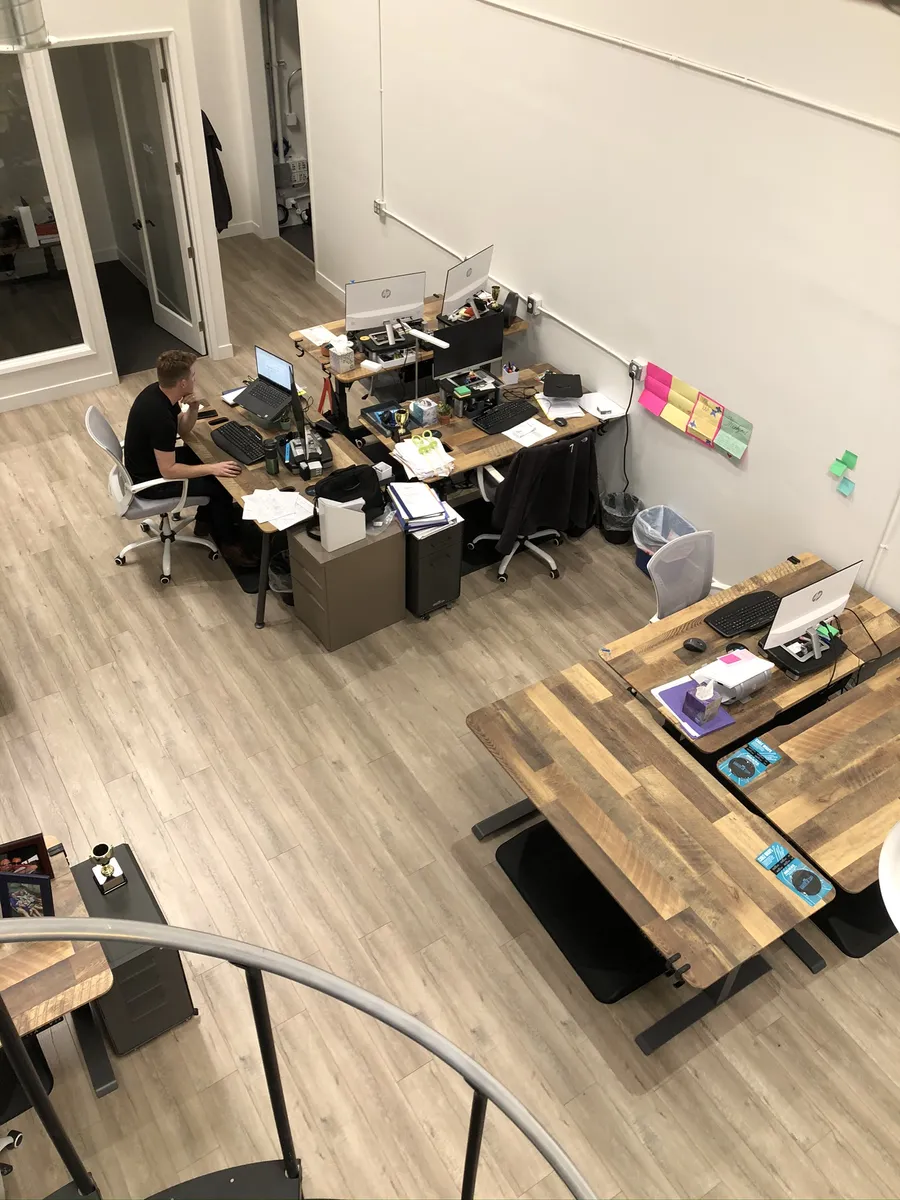 Multi-Level Office Overview