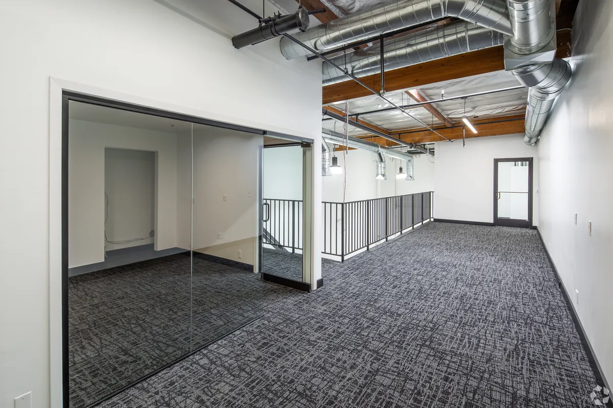 Carpeted Office Space