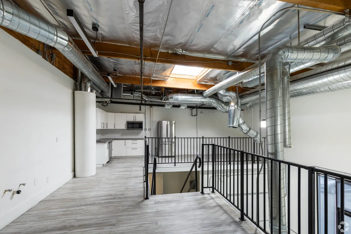 Kitchen-Equipped Vacant Space