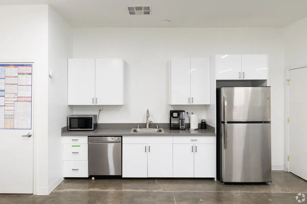 Modern Kitchen Facilities