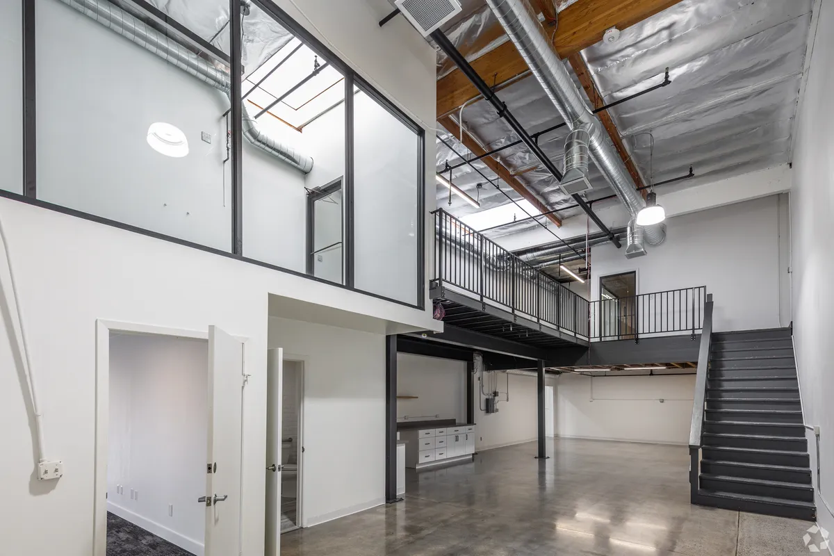 Multi-Level Vacant Unit